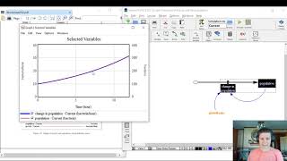 Finishing Vensim Worksheet 1 [upl. by Stochmal]