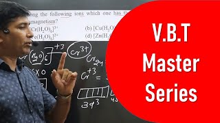 Among the following ions which one has the highest paramagn VBT Master Series  Valence Bond Theory [upl. by Kloman]