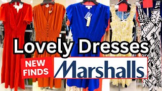 ❤️Marshalls Beautiful Dresses For Less  Designer styles at lower prices  Marshalls New Dresses [upl. by Eizzil]