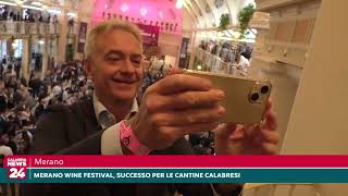 Merano Wine Festival Successo per le cantine calabresi [upl. by Halet]