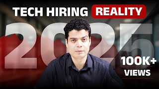 Tech Hiring is Back in 2025 Complete Career Guide  Tanay Pratap [upl. by Air619]