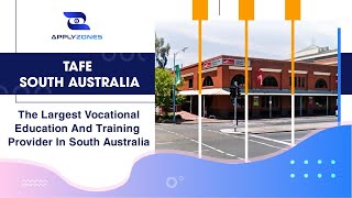 TAFE South Australia  South Australia’s largest vocational education and training provider [upl. by Viridissa]