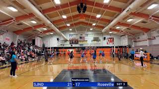 State Div 3 Championship Rnd 2 SJND vs Roseville  11142024 [upl. by Brandt]