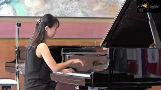 Lyon International Piano Competition 2021  Jiwon Hwang [upl. by Acilejna462]