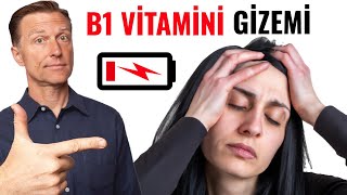 B1 Vitamini Eksikliği Hastalıkların Taklit Ustası mı  DrBerg Türkçe [upl. by Wentworth64]