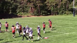 9 21 2024 Fruitport 2 vs BC JaxJaren Highlights [upl. by Raeann]