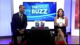 The Daily Buzz Feed sleepover tips segment featuring GoodNites TRUFIT  Dealing with bed wetting [upl. by Cesya]