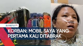 Kesaksian Korban Selamat Laka Beruntun di Tol Cipularang Mobil Saya yang Pertama Ditabrak [upl. by Niveg750]