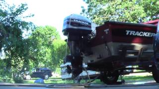 Mercury 60HP Outboard Starting and Running [upl. by Neiht]