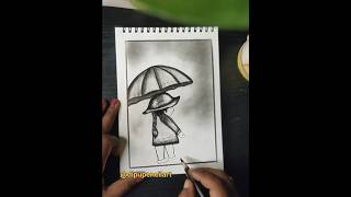 easy pencil drawinghow to draw easy drawingeasy pencil drawing [upl. by Arataj392]