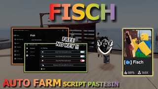 FISCH Script Pastebin 2024 No Key AUTO FARM  AUTO FISHING  AUTO SELL  FAST FISH BEST TOP [upl. by Friede]