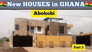 New Houses at Abokobi Accra Ghana  Real Estate in Ghana [upl. by Gujral]