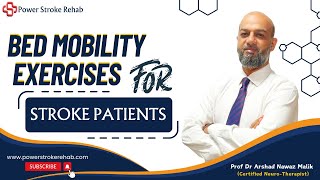 Bed Mobility Exercises for Stroke [upl. by Ahasuerus]