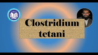 Clostridium tetani Grampositive rod causes Tetanus  Microbiology  by Imran Yaseen [upl. by Yelram]