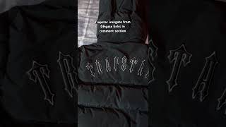 Trapstar jacket from DHgate explorepage trapstar dhgateunboxing dhgate jackets winterjacket [upl. by Clere243]