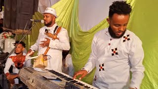 Artist Tamrat Gebreslassie 50 Goma ኣርቲስት ታምራት ገስላሴ 50ጎማ አብ መርዓ Best Tigirgna music live 2024 [upl. by Nyleahs]