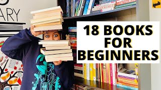 Top 18 more books for Beginners  Beginner Friendly Fiction and Non fiction books  Libro Review [upl. by Negaet711]