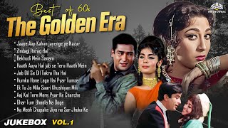 Best of 60s The Golden Era  Vol 1 Jukebox  60s के सुपरहिट गाने  HD Songs  NH Hindi Songs [upl. by Cardie719]