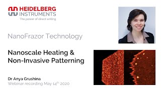 NanoFrazor Technology 5  Nanoscale Heating and Noninvasive Patterning [upl. by Nikolos]