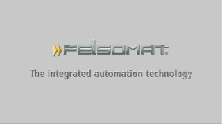 FELSOMAT The integrated automation technology [upl. by Ahseid731]