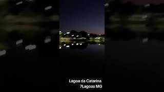 Lagoa da Catarina Sete Lagoas MG [upl. by Morlee]