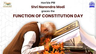 Honble PM Narendra Modi graces the function of Constitution Day organized by Supreme Court of India [upl. by Zela264]