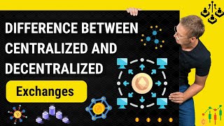 Difference Between Centralized and Decentralized Exchanges [upl. by Mannes176]