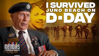 Surviving DDay  Memoirs Of WWII 41 [upl. by Yatnoed]