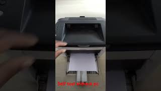 Canon LBP 6230dn self test print without pc [upl. by Reyotal827]