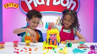 PlayDoh Spielset Wilder Friseur  Smyths Toys Superstores DE [upl. by Anelis63]