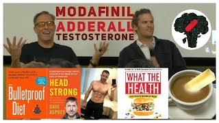 Dave Asprey Modafinil [upl. by Eeslehc]