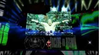 Triple H makes his entrance in WWE 13 Official [upl. by Petie]