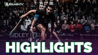 quotThat Was a Bit Specialquot  Hesham v Mo Elshorbagy  Windy City Open 2024  QF HIGHLIGHTS [upl. by Thedric162]