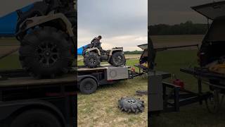 Canam “570” New Build Dyno run 🤯 shorts mud atv amazing fun fyp speed trending canam [upl. by Aramit227]