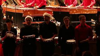 UMusic 2016 Percussion Christmas Concert Trepak from the Nutcracker [upl. by Lucine165]