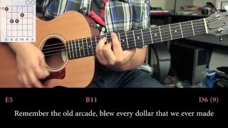 Nickelback  Photograph COVER  Tutorial Guitarra HD [upl. by Dorelia588]