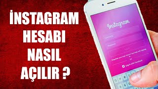 İNSTAGRAM HESABI NASIL AÇILIR  2024 [upl. by Emsoc943]