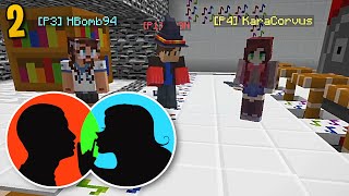 Minecraft Miscommuncations 2 w X33N Kara Hbomb  Part 2 [upl. by Anwahsal]