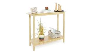 Futon Company  Mia Console Side Table [upl. by Lucio]