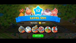 Township New Level 12 gameplay [upl. by Yemac506]