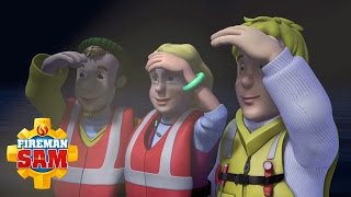 Fireman Sam US Official Charlie Bronwyn and Ben Are Lost at Sea [upl. by Lledraw]