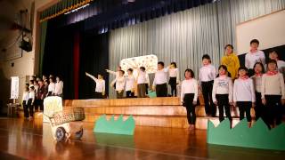 作道小学校学習発表会 20131124 4年生 ごんぎつね [upl. by Connor971]