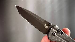 Benchmade Stryker CF Sharpened by Naniwa Chosera [upl. by Yttap]