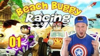 EP01 BEACH BUGGY RACING 🏎️ Full Video  MILAN GAMING [upl. by Gilliam]