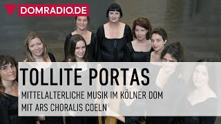 Ars Choralis Coeln  Tollite Portas [upl. by Bolten608]