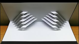 Kirigami Tutorial｜Paper Art｜Origami Art｜Kirigami Art｜Pop Up Card 27 [upl. by Berard]