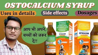 Ostocalcium  Ostocalcium syrup for baby  Ostocalcium B12 suspension  Cipcal syrup Calcimax syrup [upl. by Semela487]