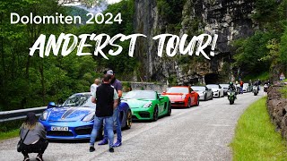 Dolomity Anderst Tour 2024 [upl. by Merriam797]