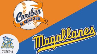 Final LVBP 2021  2022  Caribes vs Magallanes  Resumen Juego 4 [upl. by Proud971]