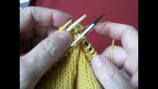 Knitting Techniques Pleating [upl. by Ahsieyk]